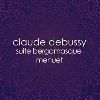 Menuet (Suite Bergamasque 80bpm, Claude Debussy, Classic Piano)