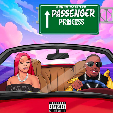 Passenger Princess ft. Tra-V The Shoota | Boomplay Music