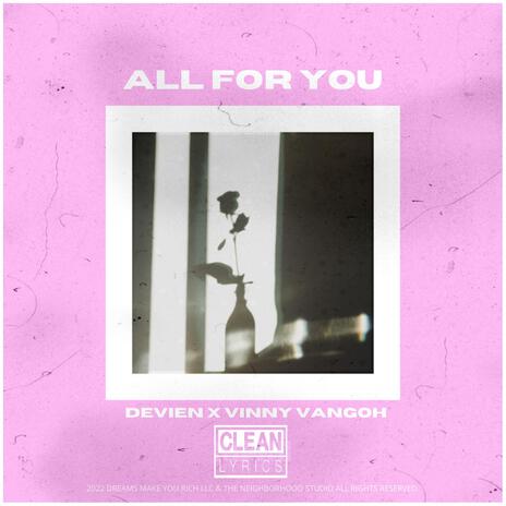 All For You ft. Vinny Vangoh | Boomplay Music