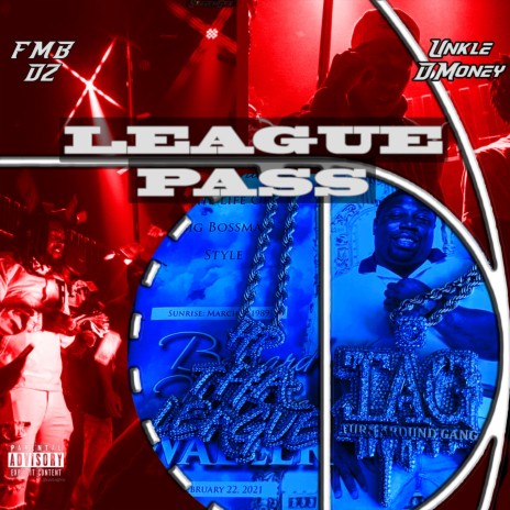 League Pass ft. FMB Dz | Boomplay Music