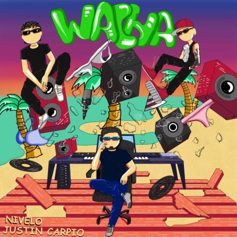WACHA ft. Justin Carpio | Boomplay Music