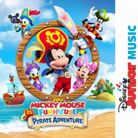 Ha Cha Cha (From "Disney Junior Music: Mickey Mouse Funhouse Pirate Adventure") ft. Disney Junior | Boomplay Music