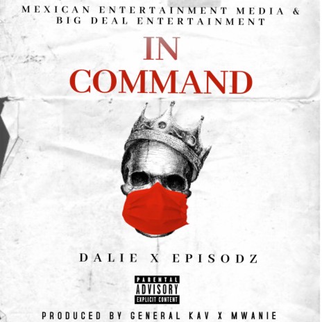 In Command ft. Dalie 🅴 | Boomplay Music