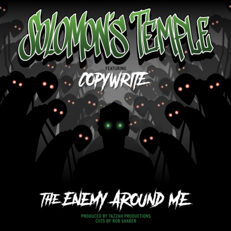 The Enemy Around Me ft. Copywrite | Boomplay Music