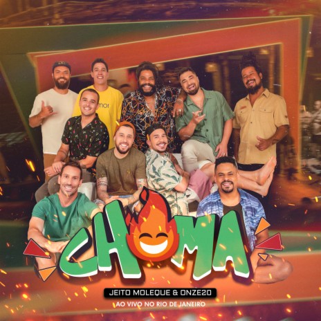 Chama - No Rio de Janeiro (Ao Vivo) ft. Onze:20 | Boomplay Music