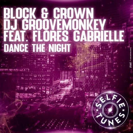 Dance the Night (Radio Edit) ft. DJ Groovemonkey & Flores Gabrielle | Boomplay Music