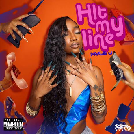 Hit my line | Boomplay Music