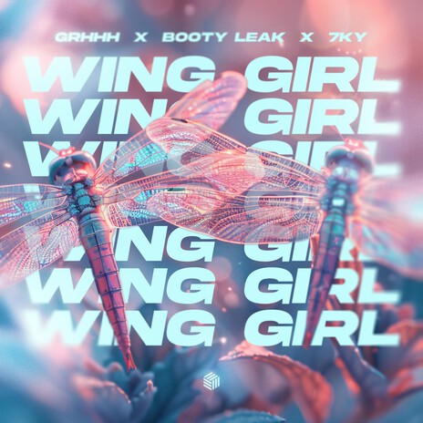 Wing Girl ft. BOOTY LEAK & 7KY | Boomplay Music