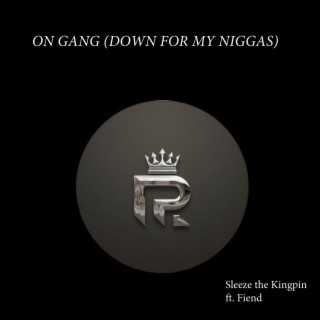 ON GANG (DOWN FOR MY NIGGAS)