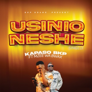 Usinioneshe Singeli ft. Mzee Wa Bwax lyrics | Boomplay Music