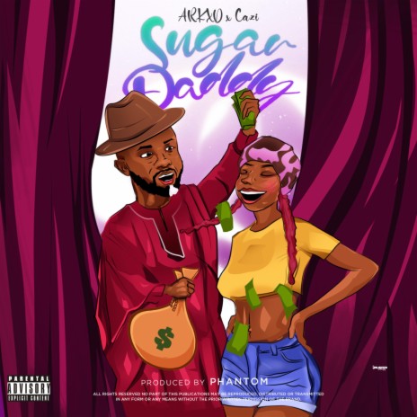 Sugar Daddy (Sped Up) ft. Cazi | Boomplay Music