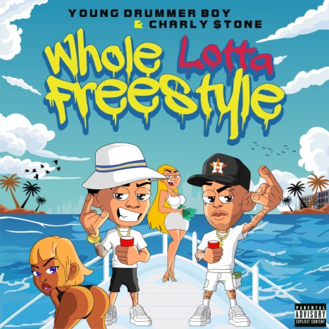 Whole Lotta Freestyle ft. Charly $tone | Boomplay Music