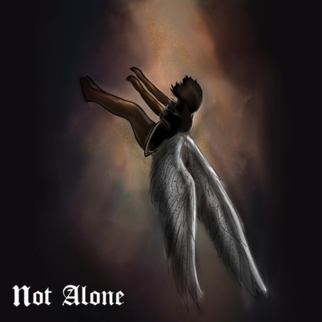 Not Alone ft. M4nan | Boomplay Music