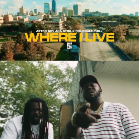 WHERE I LIVE (Live) ft. FishScalePhill | Boomplay Music
