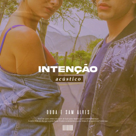 Intenção (Acústico) ft. Sam Alves | Boomplay Music