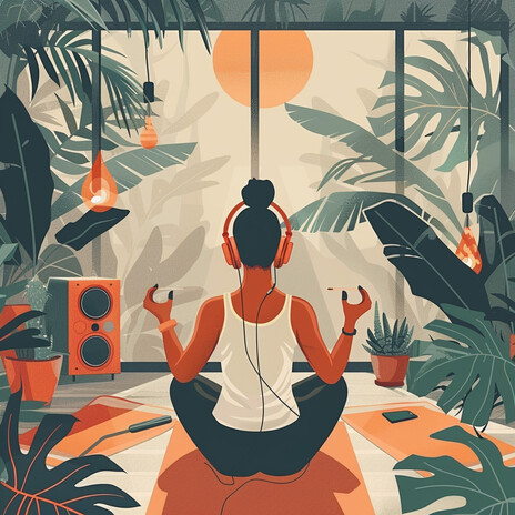 Breath Focus Tune ft. Calm Yoga Sounds & Calming Yoga Music | Boomplay Music