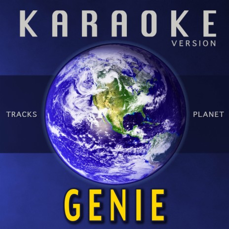 Genie (Karaoke Version) | Boomplay Music