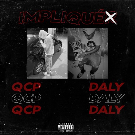 Impliqué ft. Daly Glock | Boomplay Music