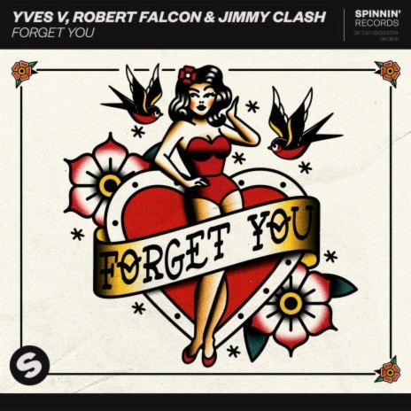 Forget You (Extended Mix) ft. Robert Falcon & Jimmy Clash | Boomplay Music