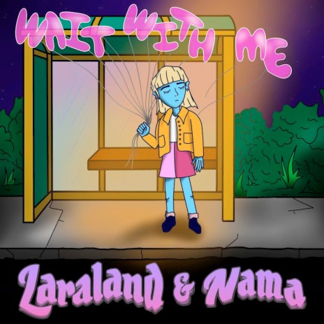 Wait with Me ft. Laraland | Boomplay Music