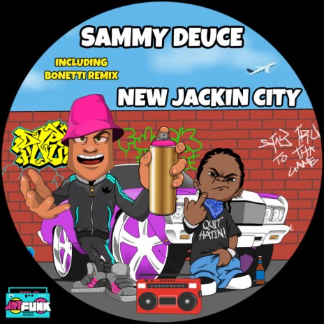 New Jackin City (Bonetti Remix) | Boomplay Music