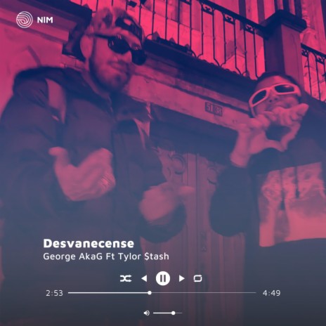 Desvanecense ft. Tylor $tash | Boomplay Music