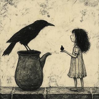 The Crow and the Pitcher