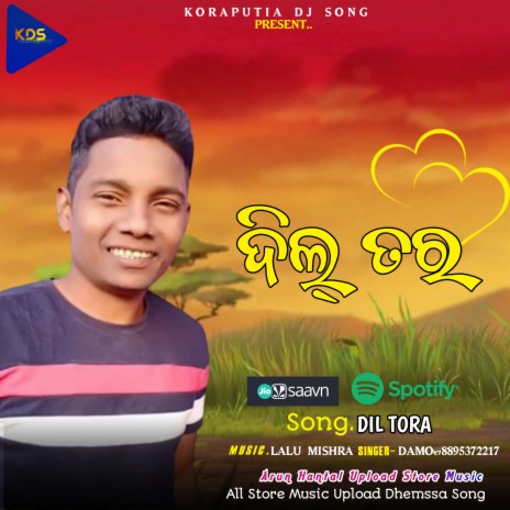 Dil Tora Koraputia Dhemssa Song Desia Git (Koraputia Dhemssa Song) | Boomplay Music