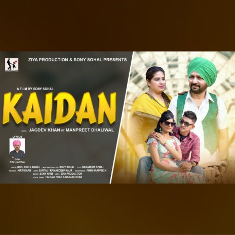 Kaidan ft. Manpreet Dhaliwal | Boomplay Music