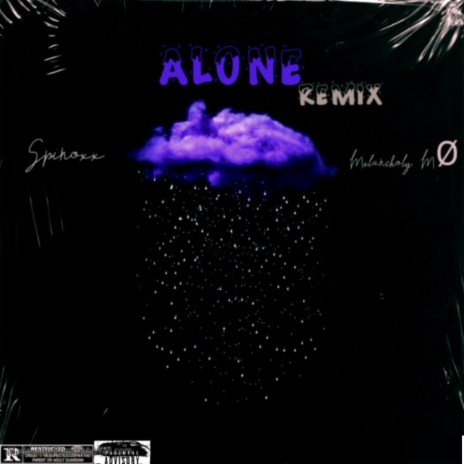 Alone ft. MELANCHOLY MØ | Boomplay Music
