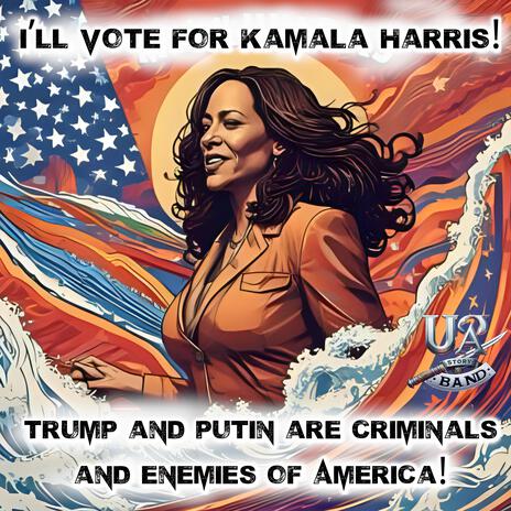 Vote for Kamala Harris! Trump is a criminal, and his game is a lie! (Remix) | Boomplay Music