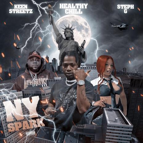 NY Spark ft. Steph G & Keen Streetz | Boomplay Music