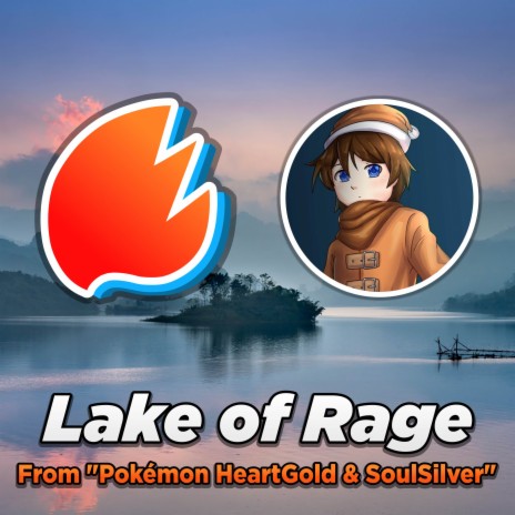 Lake of Rage (From Pokémon HeartGold & SoulSilver) (Orchestral Arrangement) ft. David Karsten | Boomplay Music