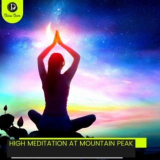 High Meditation at Mountain Peak