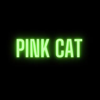 pink cat