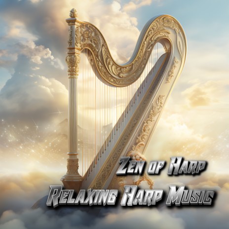 Relaxing Harp's Resonance