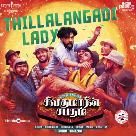 Thillalangadi Lady (From Sivakumarin Sabadham) | Boomplay Music