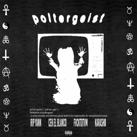Poltergeist ft. CeK EL BLANCO & Fvck Totvm