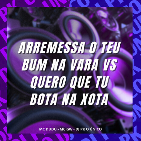 Arremessa o Teu Bum na Vara Vs Quero Que Tu Bota na Xota ft. MC DUDU & Mc Gw | Boomplay Music