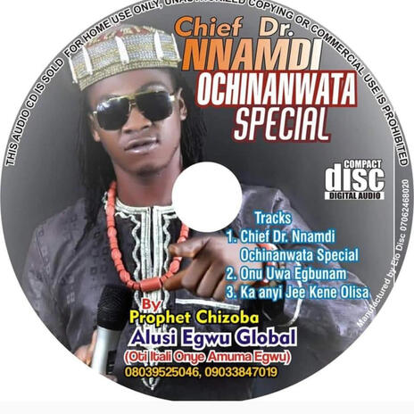 Nnamdi chetauya (ochinanwata) special | Boomplay Music