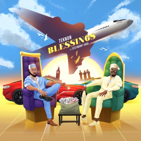 Blessings (feat. Testimony Jaga) | Boomplay Music