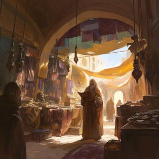 Arabian bazaar