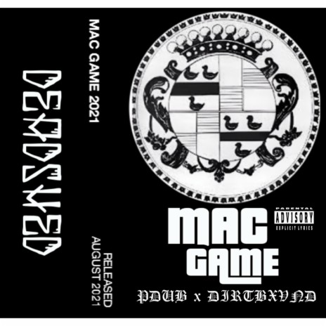 Mac Game 2021 ft. Dirtbxvnd & Shadowstar | Boomplay Music