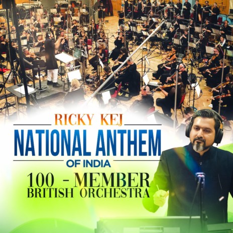 National Anthem Of India - 100 Member British Orchestra ft. Royal Philharmonic Orchestra | Boomplay Music
