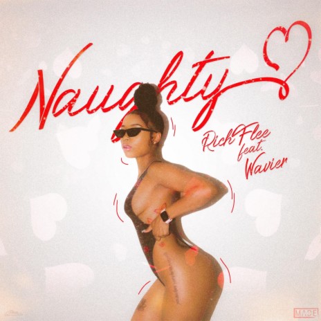 Naughty (Radio Edit) ft. Wavier | Boomplay Music