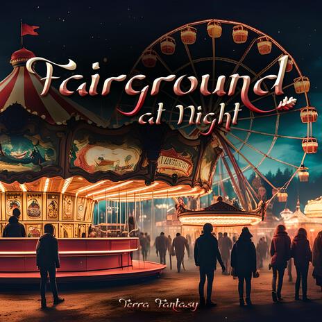 Fairground at Night