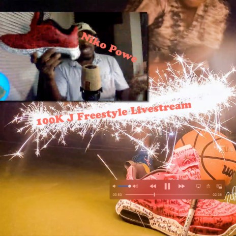 100K J Freestyle Livestream (Instrumental) | Boomplay Music