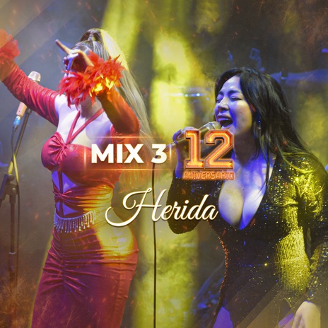 Mix 3: Herida (12 aniversario - En Vivo) | Boomplay Music