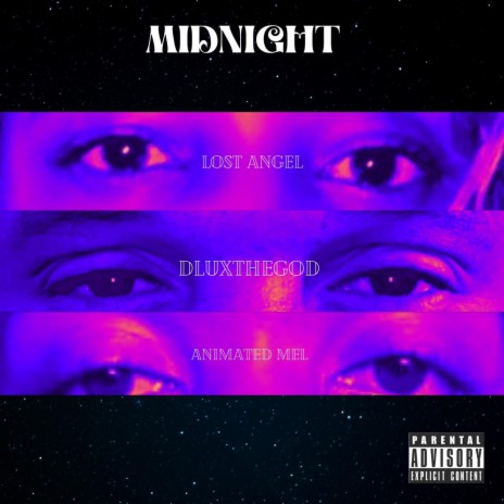 Midnight ft. Lost Angel & Animated Mel | Boomplay Music
