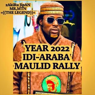 IDI-ARABA RALLY YEAR 2021